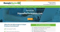 Desktop Screenshot of hayesperformance.com