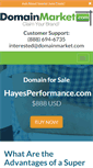 Mobile Screenshot of hayesperformance.com
